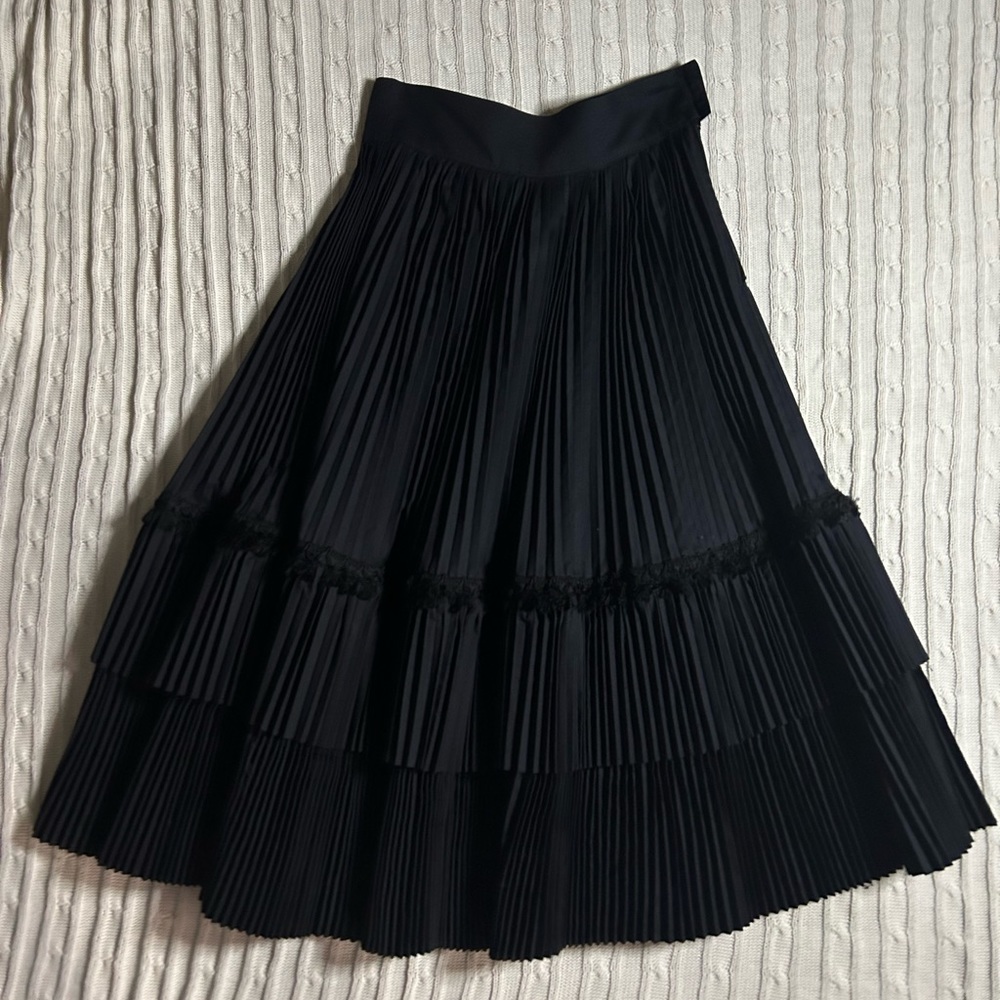 Vintage ByBlos from Italy Accordian pleated skirt